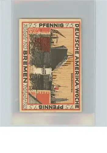 Bremerhaven 75 Pfennig Kat. Bremerhaven