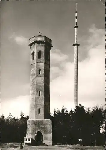 Donnersberg Ludwigsturm Fernsehturm Kat. Dannenfels