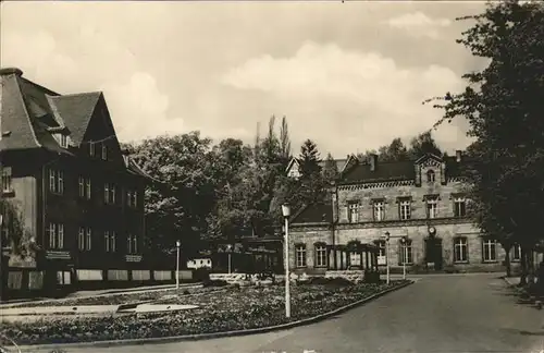 Heiligenstadt Eichsfeld Bahnhof Kat. Heiligenstadt