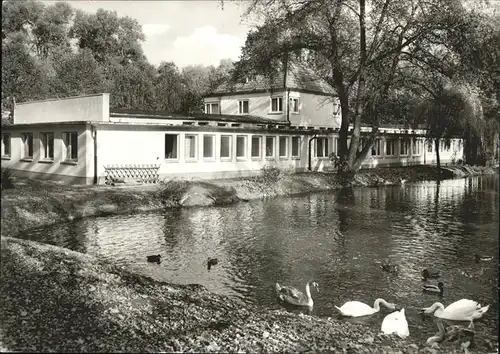 Heiligenstadt Eichsfeld Kneippbad Kat. Heiligenstadt