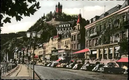 Cochem Mosel Autos Burg Kat. Cochem