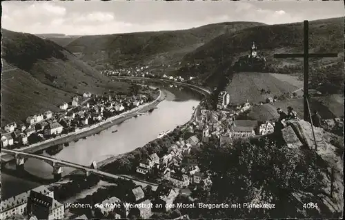 Cochem Mosel Pinnekreuz Kat. Cochem