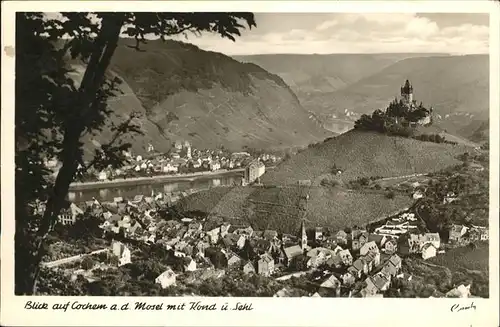 Cochem Mosel Kond Sehl Kat. Cochem