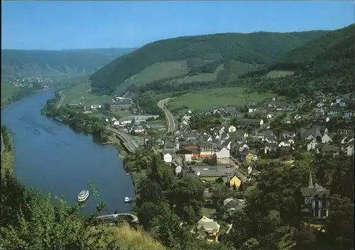 Cochem Mosel Sehl Schiffe Kat. Cochem