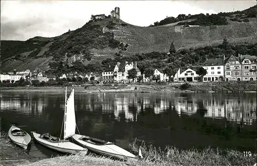 Bernkastel Kues Panorama Kat. Bernkastel Kues