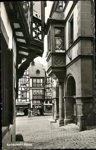 Bernkastel Kues Am Ratskeller Kat. Bernkastel Kues