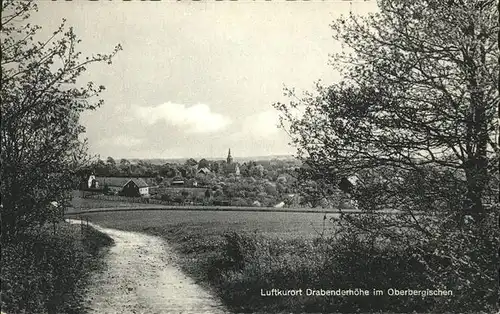 Drabenderhoehe Luftkurort im Oberbergischen Kat. Wiehl