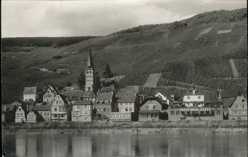 Merl Mosel Blick auf Merl Kat. Zell (Mosel)