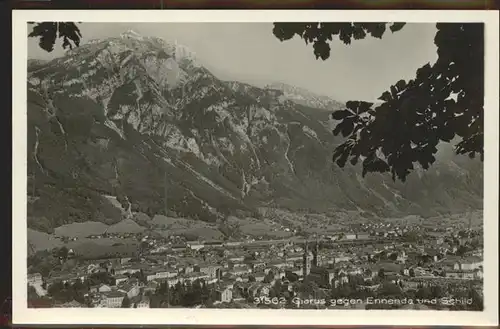 Glarus Ennenda Schild Kat. Glarus