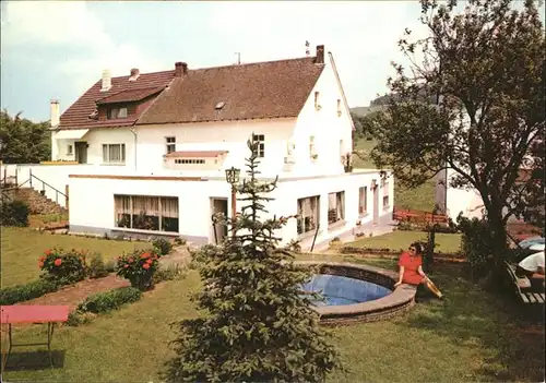 Berlingen Eifel Pension Berlinger Muehle Agnes Kirwel Kat. Berlingen