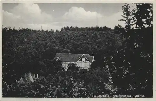 Freudenberg Schuetzenhaus Hubertus Kat. Freudenberg