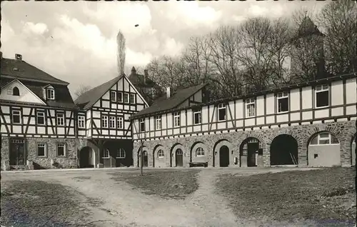 Bielstein Haus Schlossgarten Jugendburg Kat. Wiehl