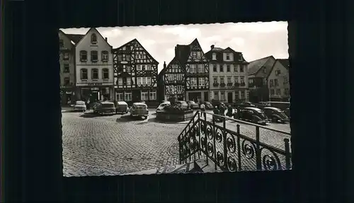 Hachenburg Alter Markt Kat. Hachenburg