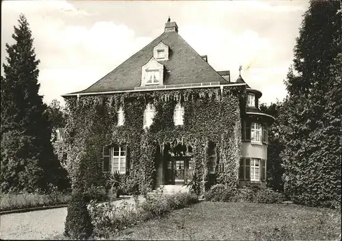 Wiehl Gummersbach Erholungsheim des Kirchenkreises W Elberfeld / Wiehl /Oberbergischer Kreis LKR