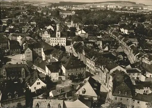 Schneeberg Erzgebirge Ortsansicht Kat. Schneeberg