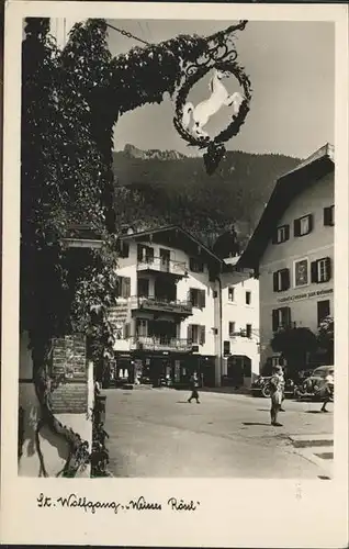 St Wolfgang Salzkammergut Hotel "Weisses Roessl" am Wolfgangsee Salzkammergut Kat. St. Wolfgang im Salzkammergut