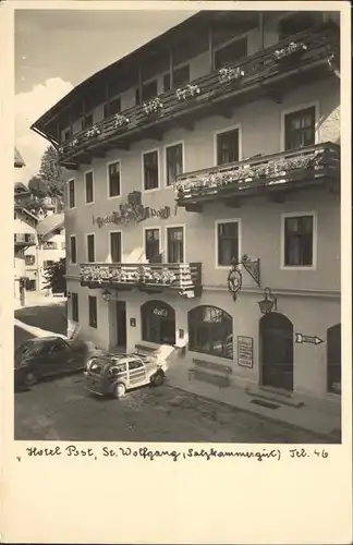 St Wolfgang Salzkammergut Hotel Post am Wolfgangsee Kat. St. Wolfgang im Salzkammergut