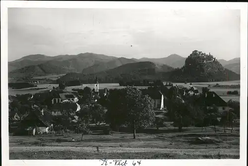 wz57329 St Veit Glan Launsdorf Schloss Kategorie. St. Veit an der Glan Alte Ansichtskarten