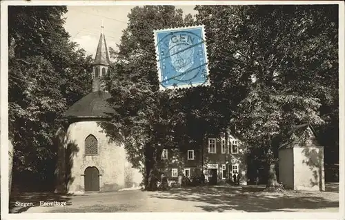 Siegen Westfalen Eremitage / Siegen /Siegen-Wittgenstein LKR