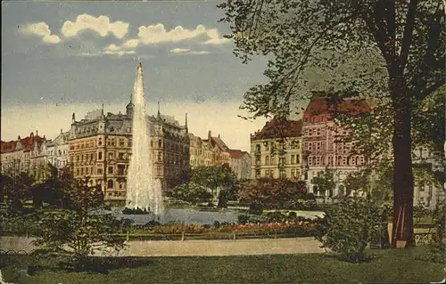 Koeln am Deutschen Ringe Brunnen Kat. Koeln