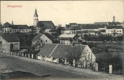 Koenigsbrueck Teilansicht