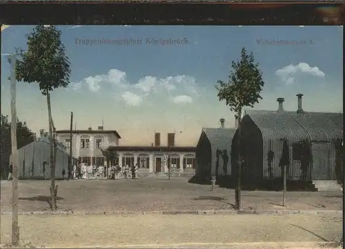 Koenigsbrueck Truppenuebungsplatz Wirtschaftsbaracke Kat. Koenigsbrueck