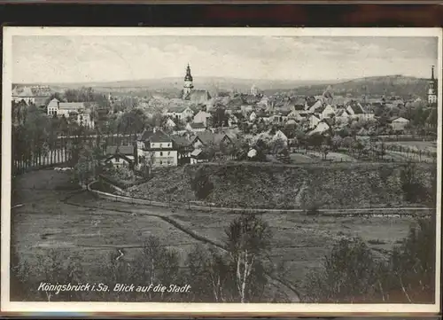 Koenigsbrueck Teilansicht Kat. Koenigsbrueck