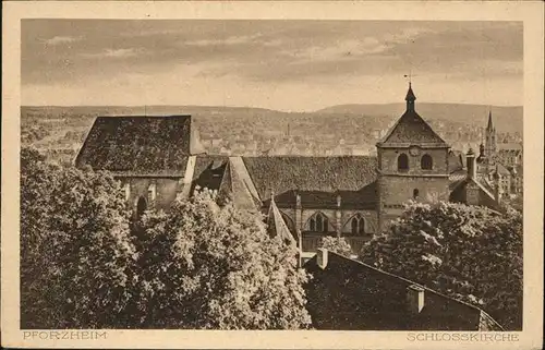 Pforzheim Schlosskirche Kat. Pforzheim