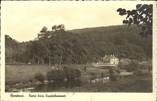 Pforzheim Partie am Kupferhammer Kat. Pforzheim