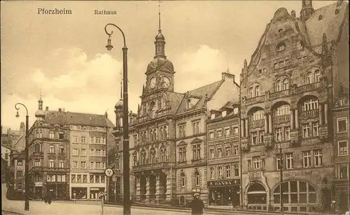 Pforzheim Rathaus Kat. Pforzheim