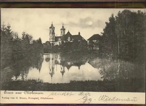 Ottobeuren Basilika Kat. Ottobeuren