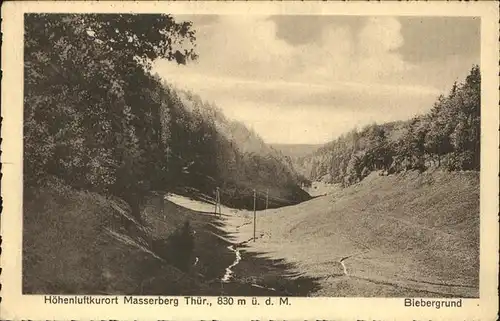 Masserberg Im Biebergrund Kat. Masserberg