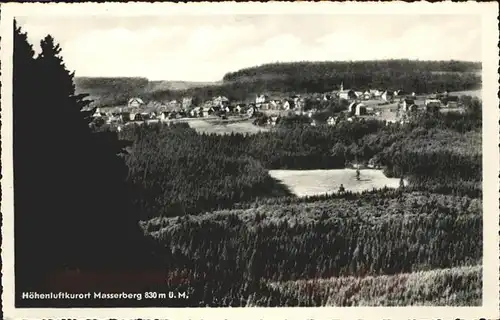 Masserberg Panorama Kat. Masserberg