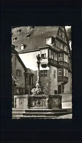 Miltenberg Main Miltenberg Main Brunnen * / Miltenberg /Miltenberg LKR