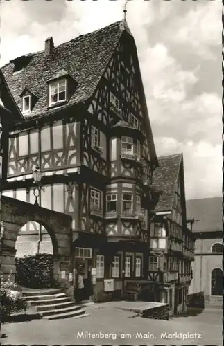 Miltenberg Main Miltenberg Main Marktplatz * / Miltenberg /Miltenberg LKR