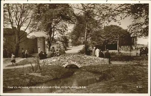 Glasgow The Clachan Empire Exhibition Scotland 1938 Kat. Glasgow City