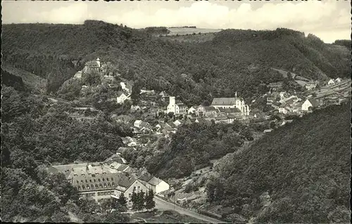 Neuerburg Eifel Blick auf Neuerburg mit Krankenhaus Kat. Neuerburg