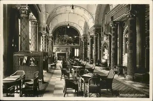 Wiesbaden Kurhaus (Muschelsaal) Kat. Wiesbaden