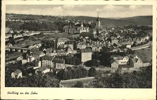 Weilburg Gesamtansicht Kat. Weilburg