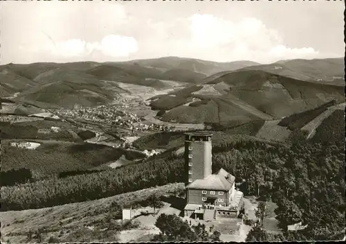 Kirchhundem Aussichtsturm "Hohe Bracht" Kat. Kirchhundem