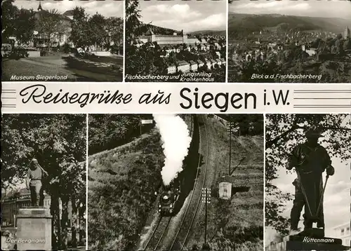 Siegen Westfalen Museum Siegerland, Krankenhaus, Huettenmann / Siegen /Siegen-Wittgenstein LKR