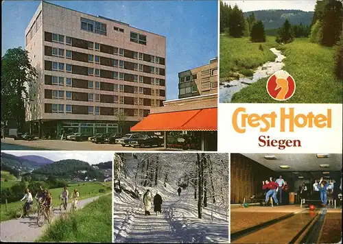 Siegen Westfalen Crest Hotel / Siegen /Siegen-Wittgenstein LKR