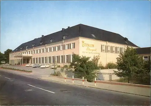 Schierstein Verwaltungsgebaeude Soehnlein Rheingold KG Kat. Wiesbaden