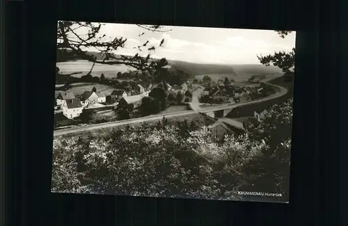 Krummenau Hunsrueck Blick auf Krummenau Kat. Krummenau