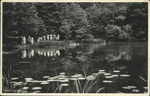 Hausen Wied Waldweiher Kat. Hausen (Wied)