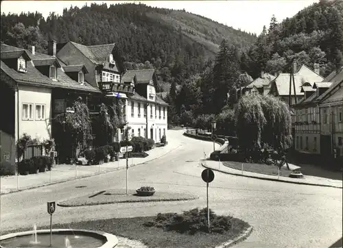 Leutenberg Thueringen Teilansicht Kat. Leutenberg