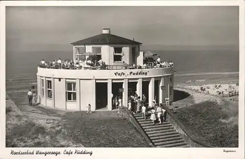 Wangerooge Nordseebad Cafe Pudding / Wangerooge /Friesland LKR