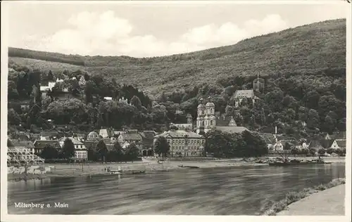 Miltenberg Main Partie am Main Kirche