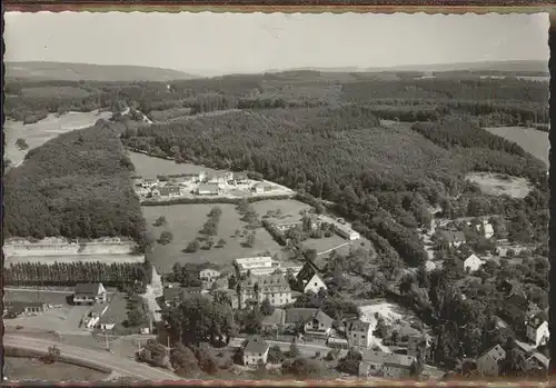 Arenberg Koblenz Panorama Fliegeraufnahme Kat. Koblenz