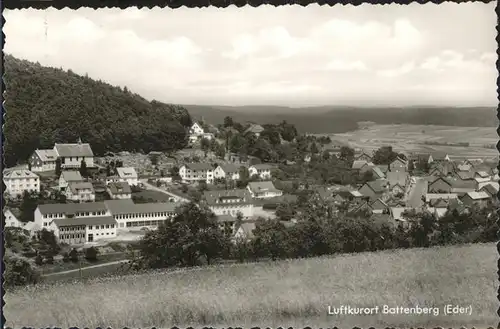 Battenberg Eder Panorama Kat. Battenberg (Eder)